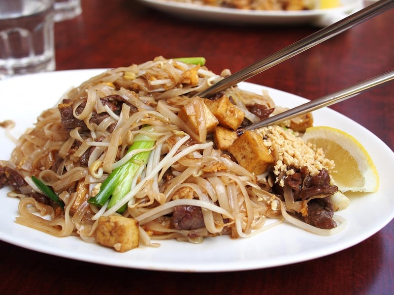 Thai street food