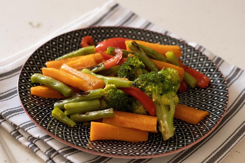 Vegan Plant-Based Food